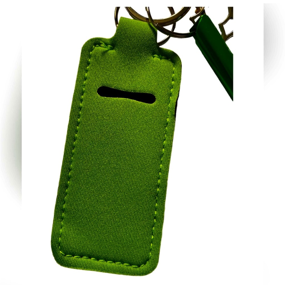 GREEN Multifunctional Bag Charm or Key Chain. - Picture 2 of 3